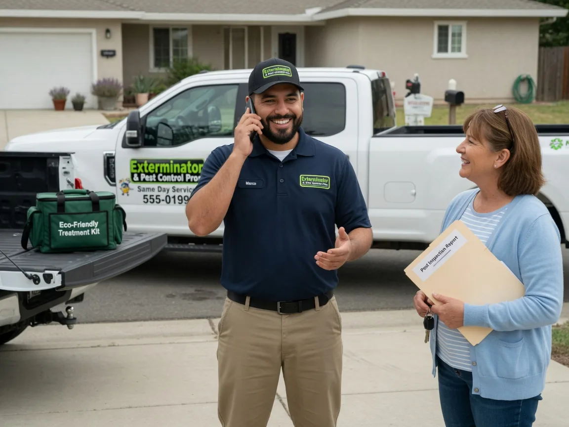 Emergency Pest Control New Blaine, AR FAQs