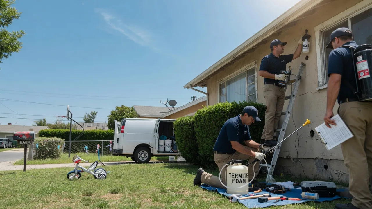 Emergency Pest Control in New Blaine, AR near me